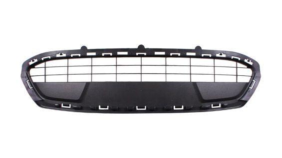 2011-2013 Ford Fiesta Sedan Grille Lower Center Dark Gray