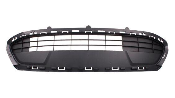 2011-2013 Ford Fiesta Sedan Grille Lower Center Gray Se Model