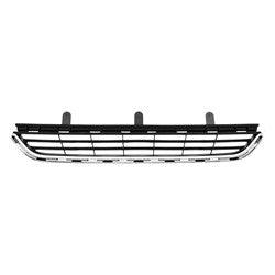 2014-2019 Ford Fiesta Hatchback Grille Lower Black Titanium/Se/S Model