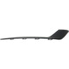 2017-2018 Ford Fusion Fog Lamp Trim Front Passenger Side Primed Black Exclude Sport