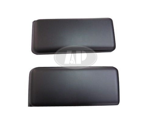 Bumper Side Pad Set Front Ford F150 2009-2014 Textured Fits All , Fo1053100U