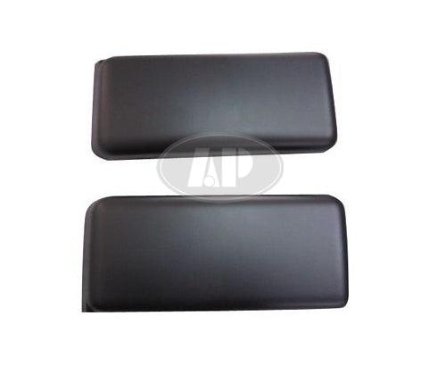 2009-2014 Ford F150 Bumper Side Pad Set Front Textured Fits All