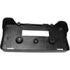 2010-2012 Ford Fusion License Plate Bracket Front