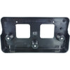 2011-2013 Ford Fiesta Hatchback License Plate Bracket Front