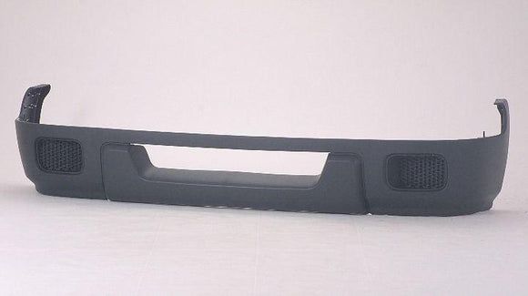 2004-2005 Ford Ranger Valance Front 4Wd Without Fog Textured Capa