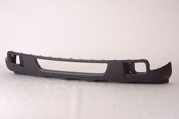 2006-2007 Ford Ranger Valance Front Textured Exclude Stx Pkg Capa