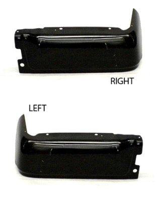 2009-2014 Ford F150 Bumper Rear Primed Without Sensor Driver Side/Passenger Side Set