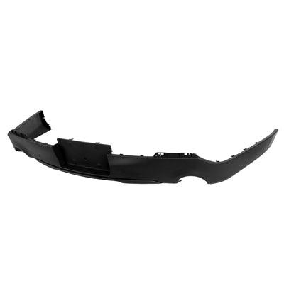 2013-2019 Ford Taurus Valance Rear Matte Black With Sho