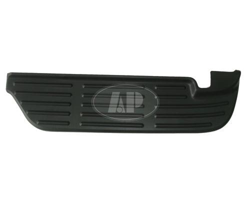 1999-2007 Ford F350 Bumper Rear Upper Step Pad Black Passenger Side