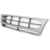 1997-2002 Ford Econoline Grille Silver