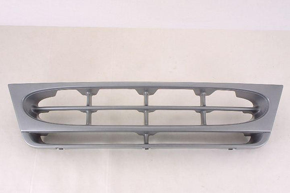 1997-2002 Ford Econoline Grille Silver