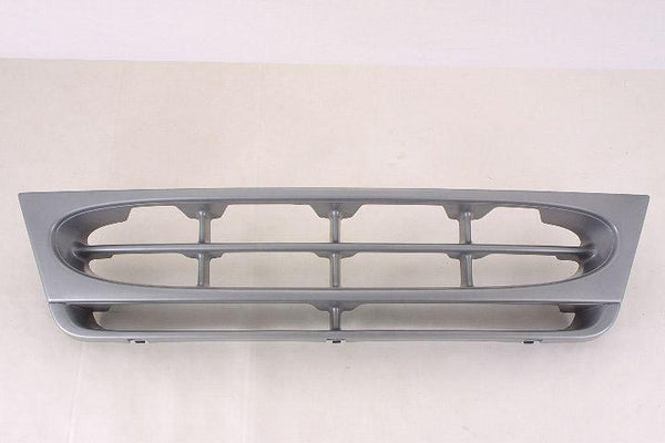 1997-2002 Ford Econoline Grille Silver