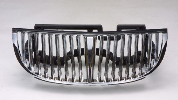 1998-2002 Lincoln Town Car Grille Chrome/Black/W