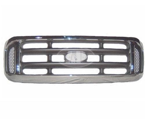 1999-2004 Ford F250 Grille Chrome