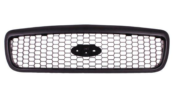 2001-2011 Ford Crown Victoria Grille Black Honeycomb Design 