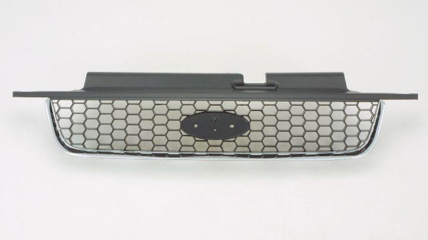 2001-2004 Ford Escape Grille Chrome/Black Ltd- Xlt