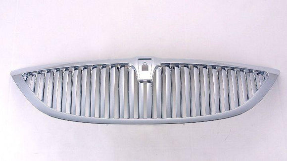 2003-2011 Lincoln Town Car Grille All Chrome Without Ltd