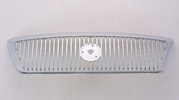 2003-2005 Mercury Grand Marquis Grille Chrome