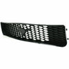 2005-2009 Ford Mustang Grille Matt Black Base Without Pony Pkg 