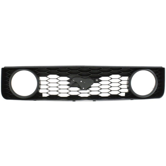 2005-2009 Ford Mustang  Grille With Fog Lamp Hole Gt Model