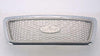 2004-2008 Ford F150 Grille Chrome Front With Champagne Honeycomb Lariat Model