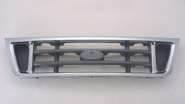 2003-2007 Ford Econoline Grille Chrome