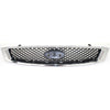 2005-2007 Ford Focus Grille Chrome/Black