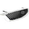 2005-2007 Ford Focus Grille Chrome/Black