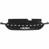 2005-2007 Ford Escape Grille Prime-Black Smooth