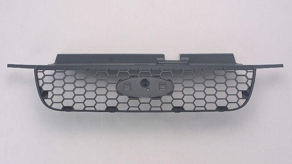 2005-2007 Ford Escape Grille Prime-Black Smooth