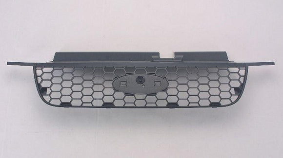 2005-2007 Ford Escape Hybrid Grille Prime-Black Smooth