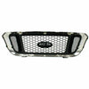 2004-2005 Ford Ranger Grille Chrome Gray 4Wd