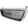 2006-2008 Ford F150 Grille Chrome Front With Black Honeycomb Xlt Model