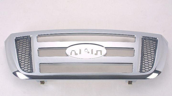 2006-2011 Ford Ranger Grille Chrome With Black Inner Exclude Stx Model