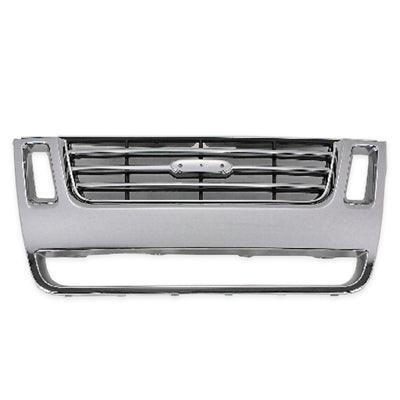 2007-2010 Ford Explorer Sport Trac Grille Chrome/Black Bar Style Expt Adrenalin Pkg