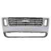 2007-2010 Ford Explorer Sport Trac Grille Chrome/Black Bar Style Expt Adrenalin Pkg