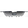 2005-2007 Ford Freestyle Grille Dark Gray