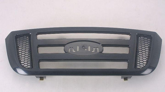 2006-2011 Ford Ranger Grille Black With Black Inner Exclude Stx Model