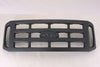 2006-2007 Ford F550 Grille Black Without Chrome Pkg Xl Model