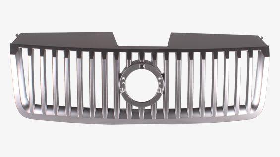 2006-2009 Mercury Milan Grille Silver Xl Model