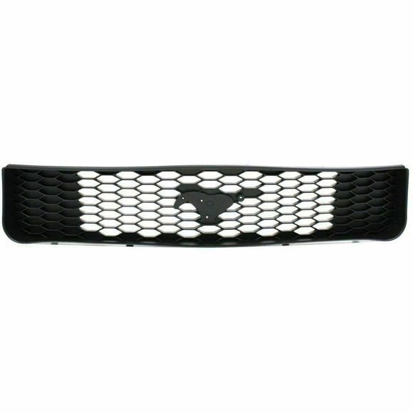 2005-2009 Ford Mustang Grille Base Model Black 