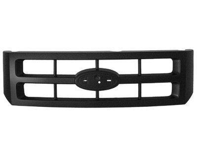 2008-2012 Ford Escape Hybrid Grille Ltd Without App Pkg