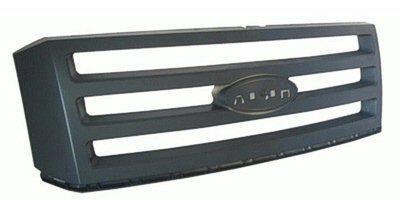 2007-2014 Ford Expedition Grille Matte-Black