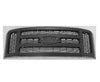 2008-2010 Ford F450 Grille Matte-Dk Gray With Black Front For Xlt