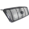 2007-2008 Ford F150 Grille Matte-Black With Black Front Fx2 Model