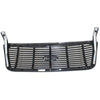 2007-2008 Ford F150 Grille Matte-Black With Black Front Fx2 Model