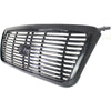 2007-2008 Ford F150 Grille Matte-Black With Black Front Fx2 Model