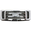 2008-2014 Ford Econoline Grille Grey With Chrome Molding