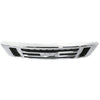 2008-2014 Ford Econoline Grille Grey With Chrome Molding