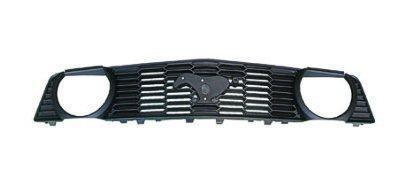 2010-2012 Ford Mustang  Grille Matt-Dark Gary